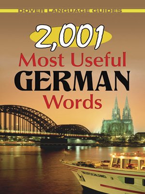 cover image of 2,001 Most Useful German Words
